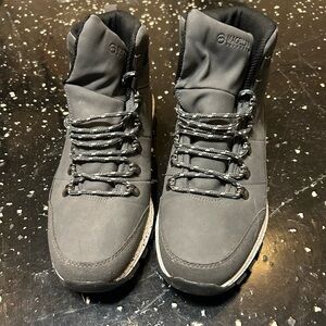 MagellanCharcoal Lace-Up Boots